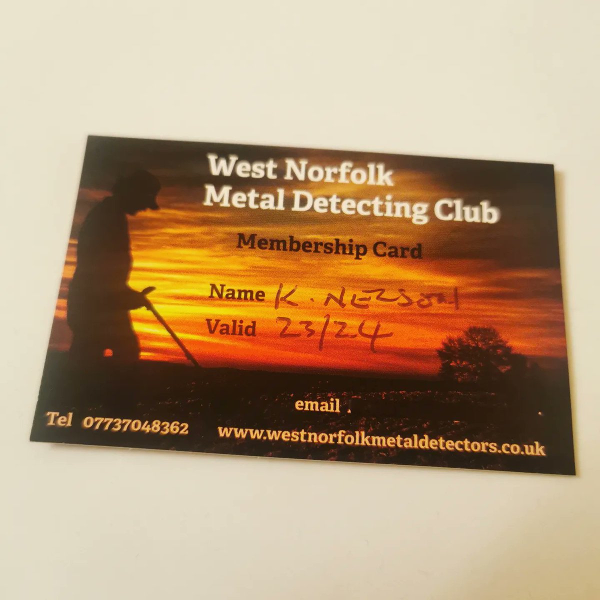 K_Collectables's tweet photo. Got a new hobby. 1st meet up was pretty interesting. Hopefully I'll have my own detected finds to show off next time😁
#gotanewhobby #metaldetecting #historyhunting #justlovehistory https://t.co/iq7M5vTdKm