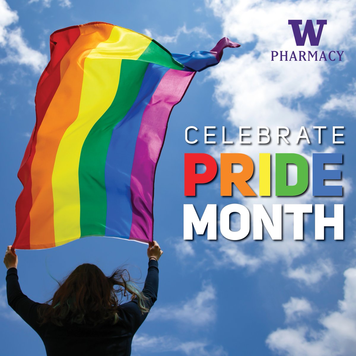 Happy Pride Month! We are proud to celebrate the importance of LGBTQ+ inclusion and a shared commitment to excellence in pharmacy practice and research, especially for the trans community. We honor their courage and stand with them in their journey towards equality. #ThisIsUW