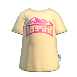 SplatNetStore's tweet image. Ivory Peaks Tee [Inkline]
🌟 Respawn Punisher
↪️ (Brand affinity: Bomb Defense Up DX)
💰 1000
✨ 1 slot