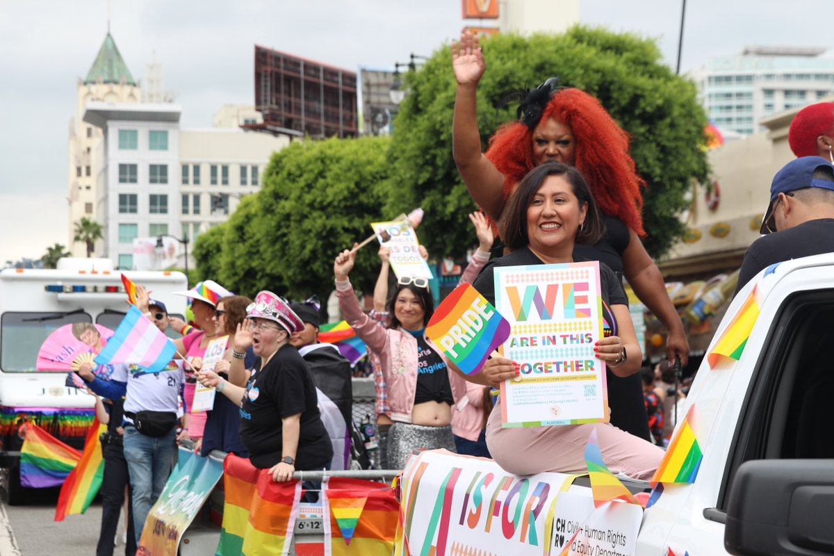 LA Civil Rights on Twitter "Los Angeles is for Everyone ️ and we saw