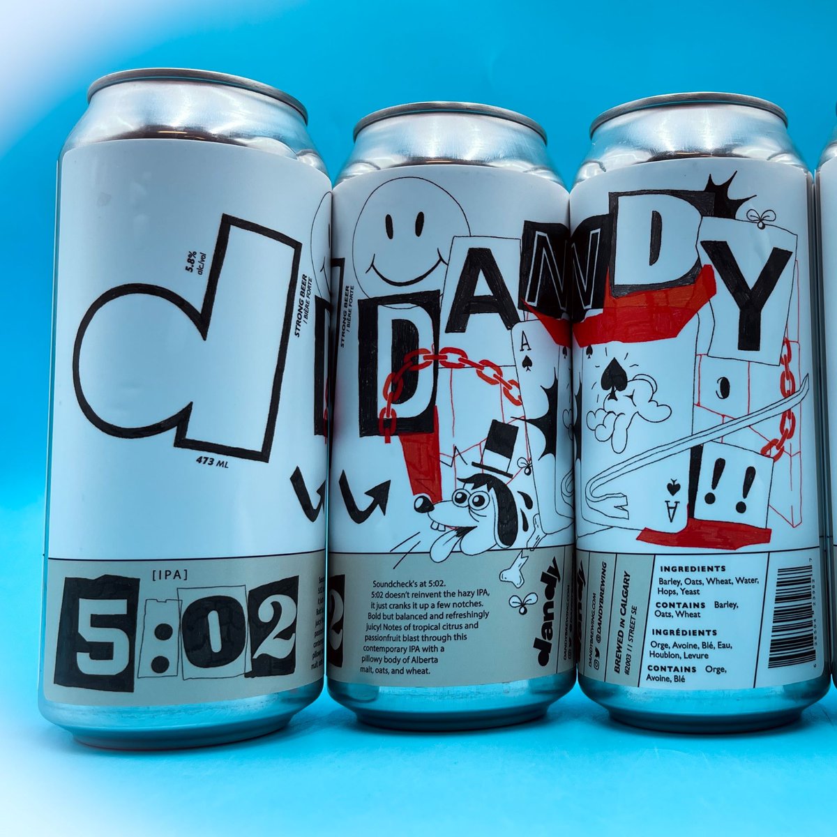 7 degrees (@7degreeswine) on Twitter photo In stock! A great beer for 5:02 pm, Calgary's Dandy Brewing 5:02 IPA. It's a hazy with lots of tasty citrus and passion fruit notes. Enjoy! 5.8% abv. #yegbeer <a href="/DandyBrewing/">DandyBrewing</a> In stock! A great beer for 5:02 pm, Calgary's Dandy Brewing 5:02 IPA. It's a hazy with lots of tasty citrus and passion fruit notes. Enjoy! 5.8% abv. #yegbeer <a href="/DandyBrewing/">DandyBrewing</a>
