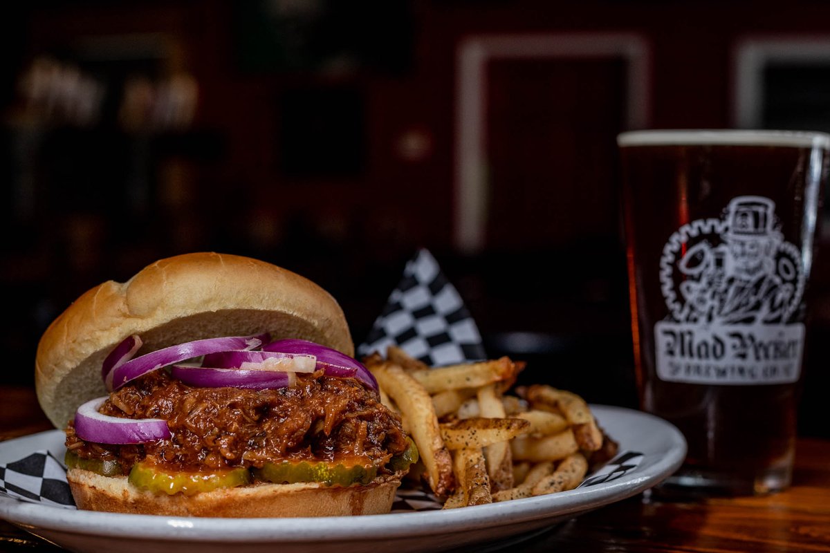 Treat your tastebuds with our Pulled Pork Sandwich