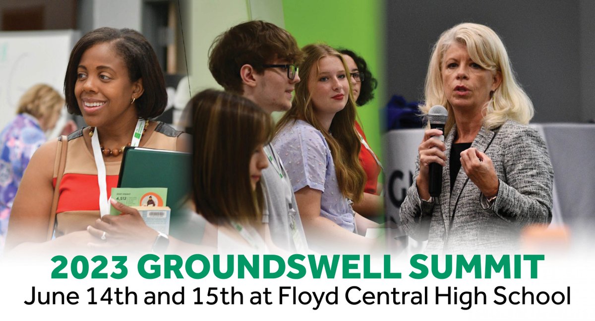 We're looking forward to connecting with Kentucky educators, families, administrators, & community leaders at the 2023 Groundswell Summit! 

Will we see you there? Reply with what you're looking forward to!

#FamilyLearning #KentuckyEducation #GroundswellSummit23