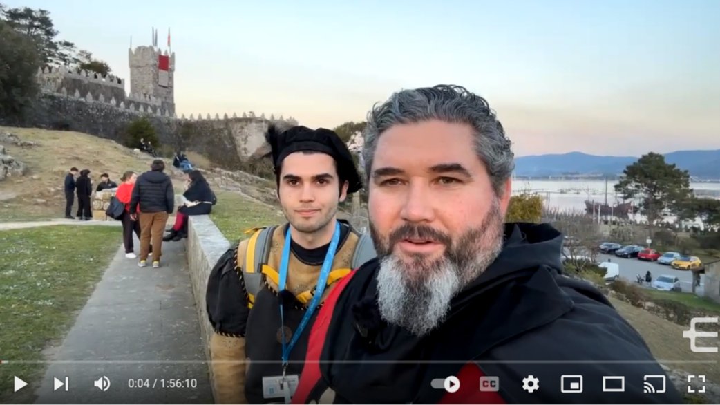 LIVE Recording from our event at La Arribada Festival in Baiona, Spain. This is part #1 of 2. Don't forget to watch and subscribe to our channel as we are going to add more live tours in Baiona and other parts of Galicia. <a href="/turismodebaiona/">Turismo de Baiona</a> 
SEE HERE: bit.ly/3X4uNh7
