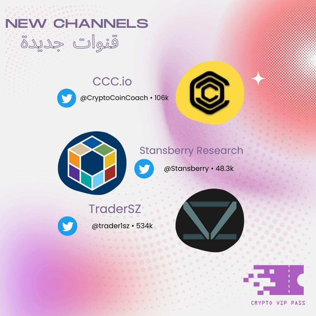 CryptoVipPass's tweet photo. We have more 🥰🤩
لدينا المزيد 🤩🥰 https://t.co/TkyHsbg6s3