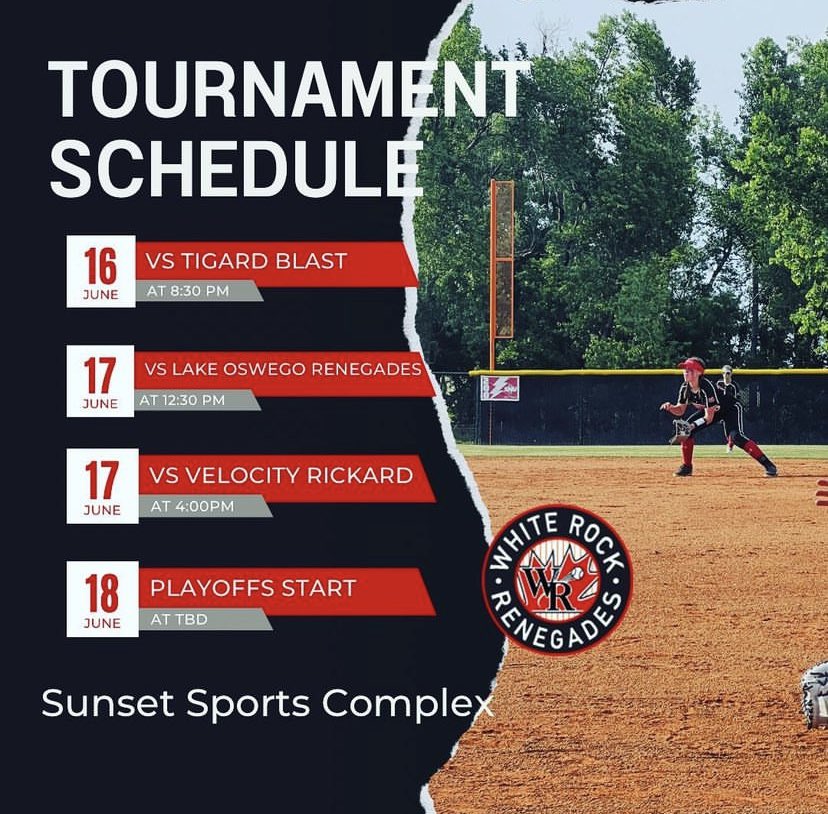 Tala Rennie 🇨🇦2024🥎 (@talarennie) on Twitter photo Headed to the Portland Valley Invite tournament this weekend with <a href="/WRRenegades2024/">White Rock Renegades 2006</a> 🔥 Headed to the Portland Valley Invite tournament this weekend with <a href="/WRRenegades2024/">White Rock Renegades 2006</a> 🔥
