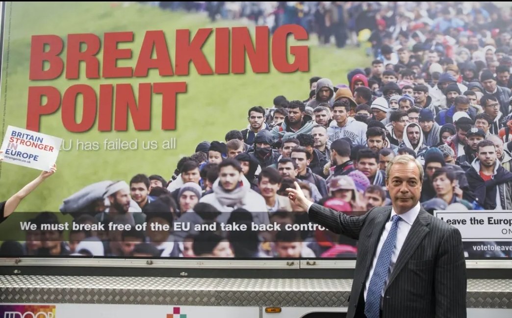 Well he wasn't wrong was he? @Nigel_Farage