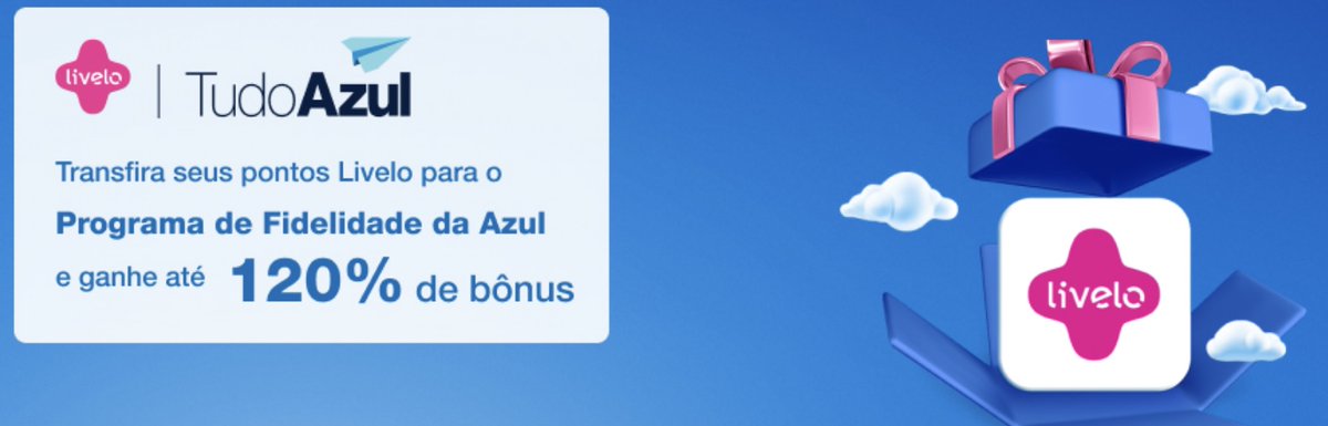 Stiflermv's tweet photo. 🔥 O namoro entre Livelo + Azul é um dos melhores da história das milhas
São até 175% de bônus se você somar o pointsback

✅ Mais um Spoiler confirmado que eu publiquei na Comunidade MDV semanas atrás
(Entre pra comunidade no Link da bio -  93% das vagas já foram preenchidas) https://t.co/B2RsQrsGMl