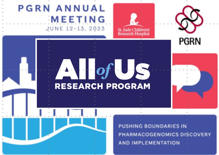 Philip Empey (@philempey) on Twitter photo Excited for the <a href="/AllofUsResearch/">AllofUsResearch</a> half-day workshop tomorrow at 2023 PGRN Annual Meeting #PGRN2023 #PGx Excited for the <a href="/AllofUsResearch/">AllofUsResearch</a> half-day workshop tomorrow at 2023 PGRN Annual Meeting #PGRN2023 #PGx