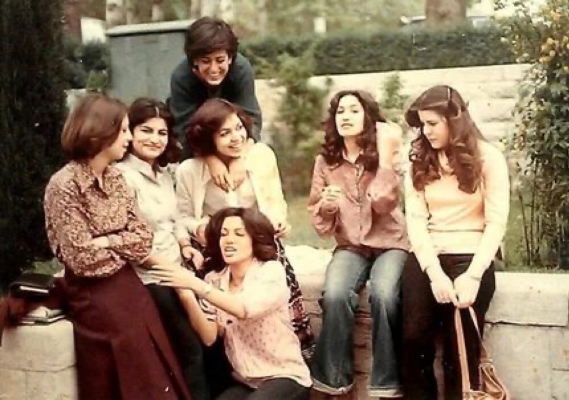 Tehran University, Iran, 1960s.