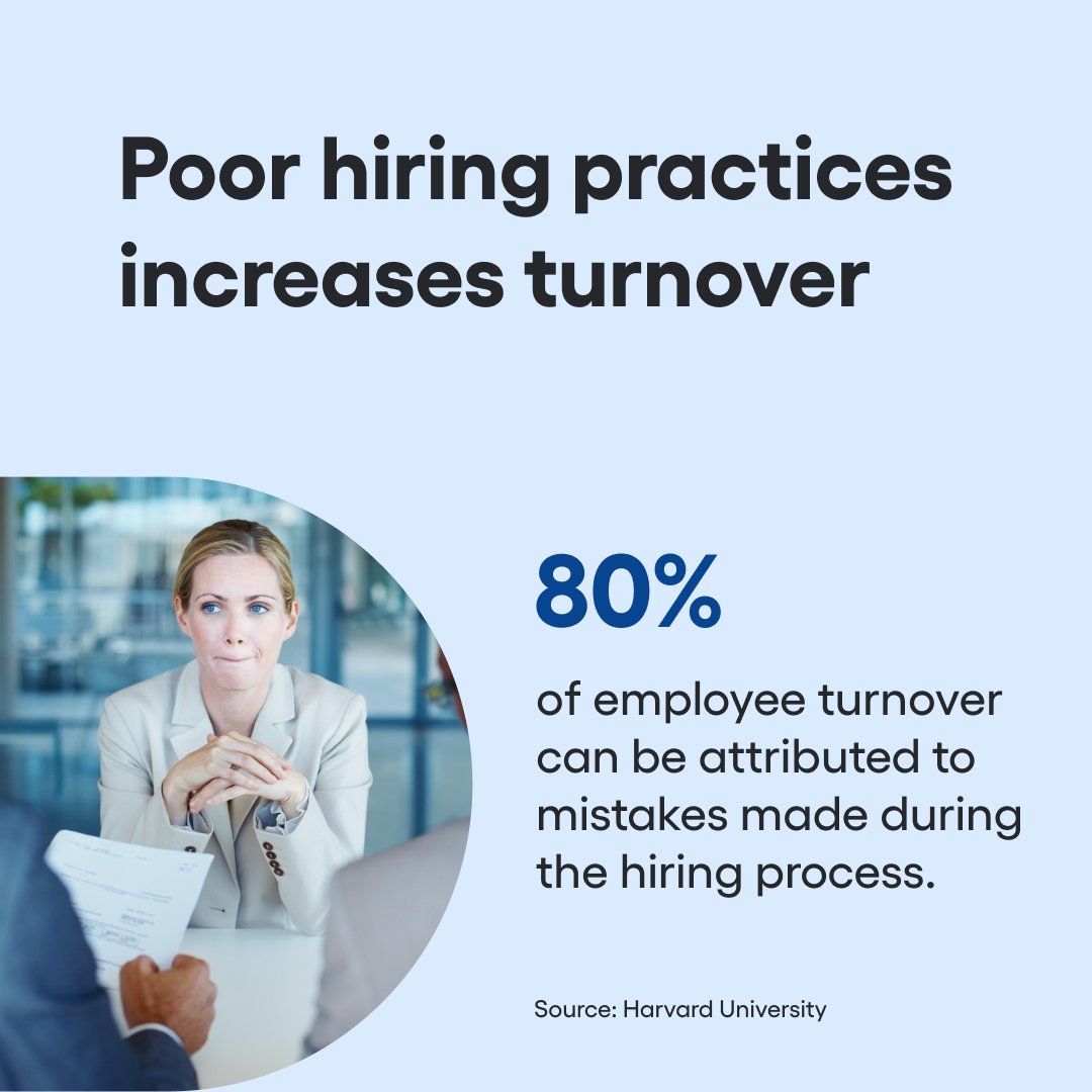 While most of us would happily embrace a tool that enables us to work smarter and not harder, even the best psychometric tests for recruitment can be problematic. 

Click the link below for more information ⬇️
bit.ly/3N68LqZ

#psychometrictesting #jobsimulation #hiring