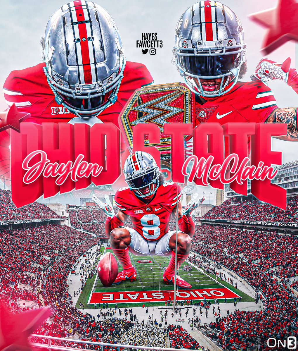 BREAKING: Four-Star Safety Jaylen McClain tells me he has Committed to Ohio State!

The 6’0 185 S from Rahway, NJ chose the Buckeyes over USC, Notre Dame, & Oregon

“The standard is going to remain the standard. Beat the team up north, Big 10 Championships, & National…