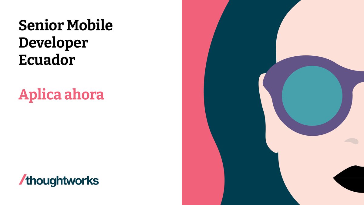 ThoughtworksESP's tweet image. Únete como Senior Mobile Developer y crea experiencias únicas en #iOS y/o #Android. Proyectos desafiantes, tecnologías innovadoras y trabajo en equipo ágil. 

Aplica ahora: 🔗 thght.works/3HZ9DuH 

#SeniorMobileDeveloper #Developer #TechJobs #Mobile