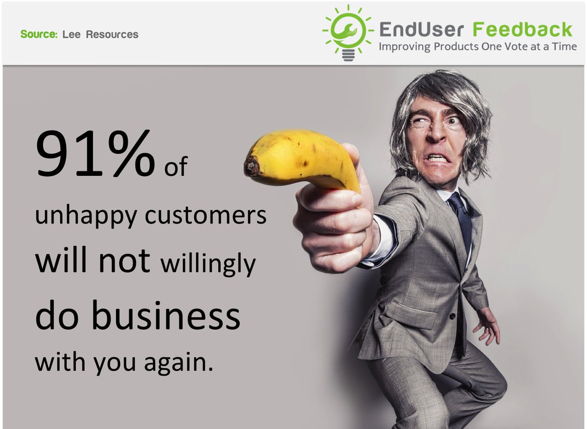 End User Feedback tweet media