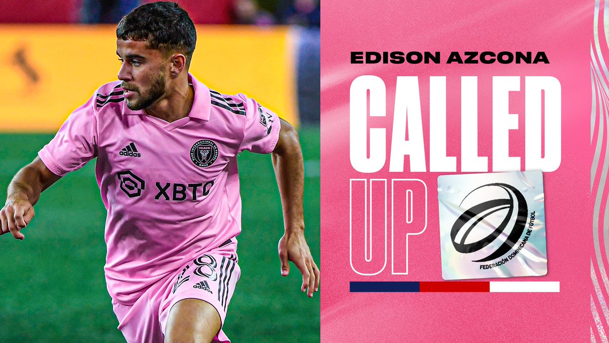 Inter Miami CF (@intermiamifc0) on Twitter photo 2023-06-12 22:00:18 Another two call ups incoming 📞
Kamal Miller and Edison Azcona have been called up to their respective country’s National Teams for their upcoming matches!
#InterMiami Another two call ups incoming 📞
Kamal Miller and Edison Azcona have been called up to their respective country’s National Teams for their upcoming matches!
#InterMiami
