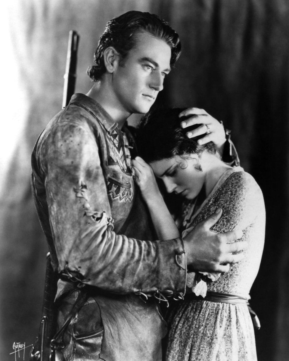 John Wayne's first role as a leading man in the widescreen movie 'The Big Trail' (1930).

#JohnWayne #GoldenAgeHollywood #OldHollywood #ClassicHollywood #HollywoodGoldenAge #VintageHollywood #HollywoodIcon #HollywoodLegends #ClassicCinema #VintageCinema #HollywoodClassics