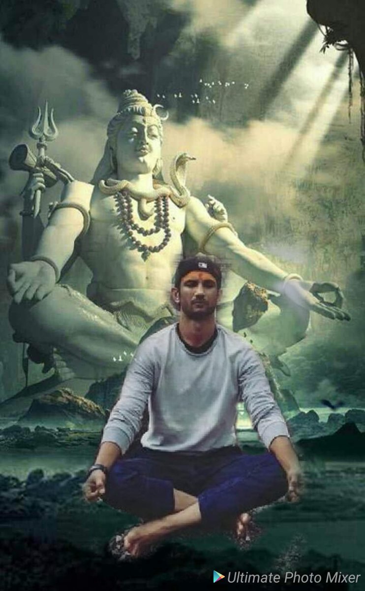 @4Sushant4ever Was searching for Mahadev's photo and found this beautiful one ❤️❤️❤️ HAR HAR MAHADEV HAR HAR KALKI 🙏❤️