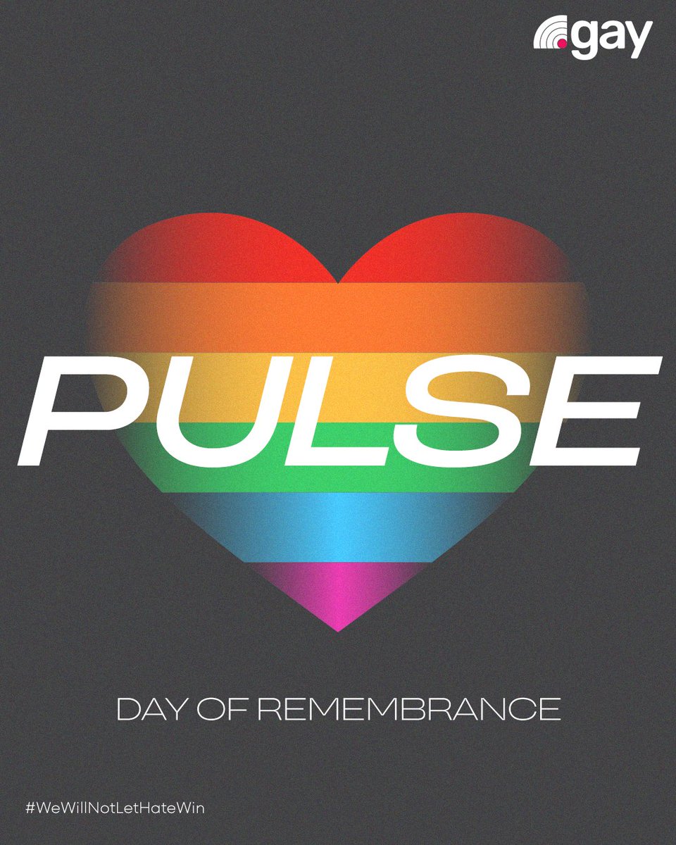 dotgay's tweet photo. Pulse Day of Remembrance serves as a reminder of the work that still needs to be done to end gun violence and legislation targeting LGBTQ+ Americans.

Visit https://t.co/NJxgNcQ4FY to find out how to register to vote. 

#PulseNightClub
#LGBTQRights
#VoteForGay https://t.co/mJnngg402T