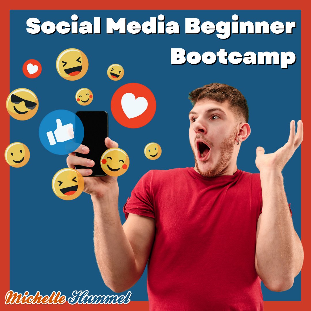 #Socialmedia covers a lot of platforms that are constantly changing. How can a business owner stay on top of it all? This Social Media Beginner Bootcamp is a great place to start. Check it out today! bit.ly/3AyjYsu #entrepreneur #buildyourbrand #leadgen #bizopp #SMM