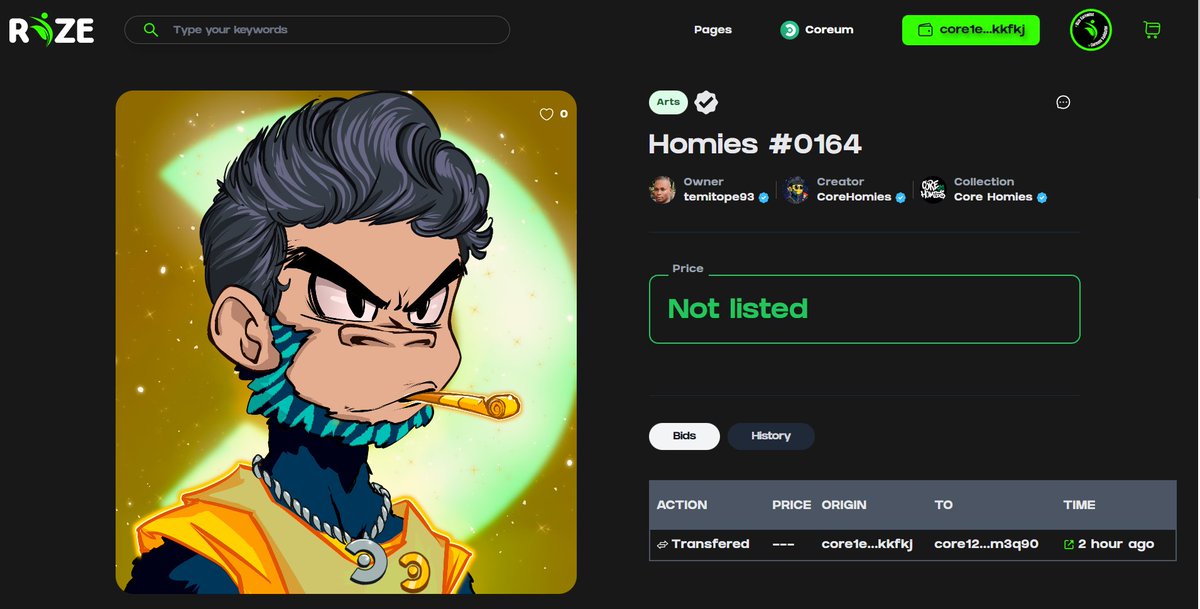 ROLL2EARN's tweet image. @JideRaphael Thanks for helping spread the awareness on #rize2day
Nice job winning one of these bad ass @Homiesonthebloc 
Mint one for yourself also to support the project!
@CoreumOfficial this is the first fully functional project built on #coretech and we are just beginning…