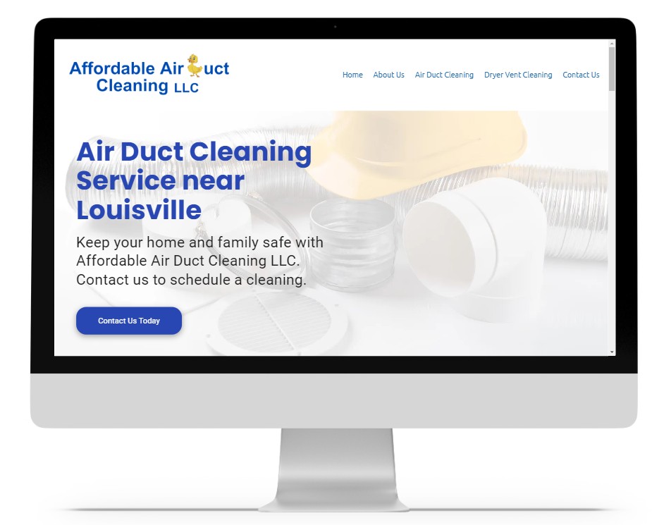 wprobuilder's tweet image. Do you need a Air Duct or Dryer Vent Cleaning done? Affordable Air Duct Cleaning LLC
Visit: affordableairductcleaningllc.com

Our new website design from Williamsprobuilder
#airductcleaning #airducts #dryerventcleaning