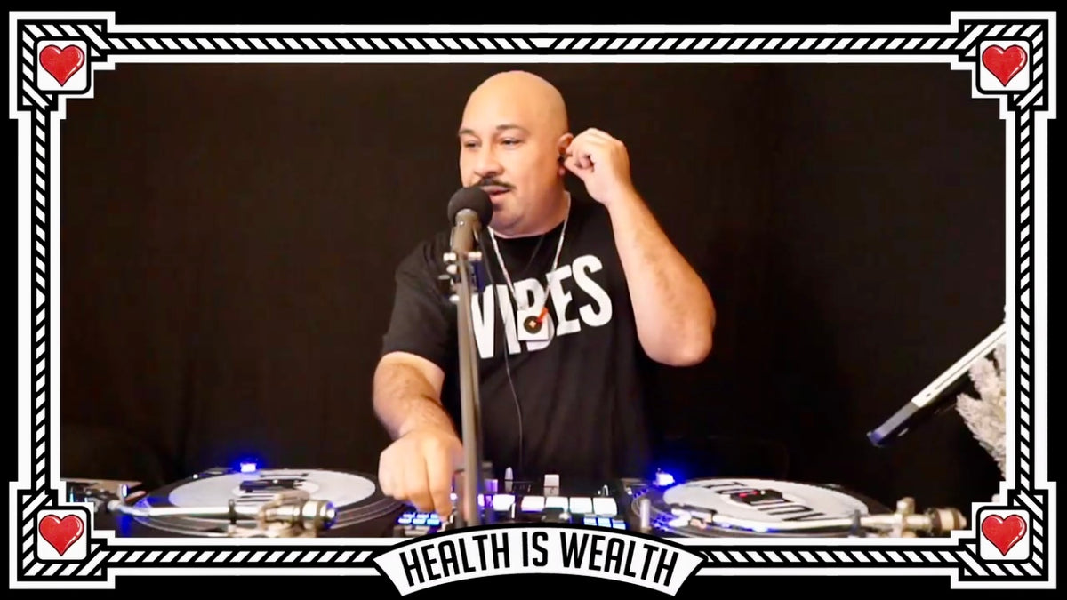 A DJ named AUDIO1 tweet media