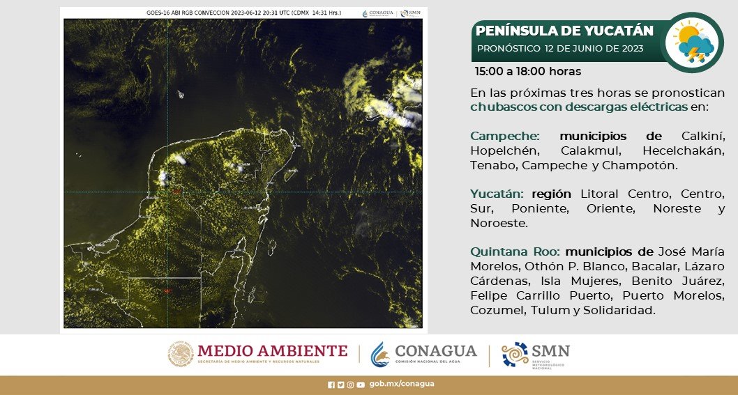 Protección Civil Cancún tweet media