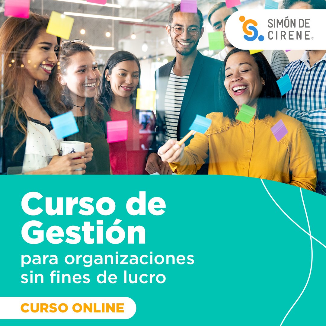📢Ya están abiertas las inscripciones para el curso de Gestión para OSFL de julio. Estará enfocado a organizaciones que lleven más de 3 años constituidas.

📅 28 de junio al 7 de agosto
⏰ Tutorías martes de 16:00 a 18:00 horas
💲 GRATUITO

 Inscríbete 👇🏻
simondecirene.cl/cursos/estrate…