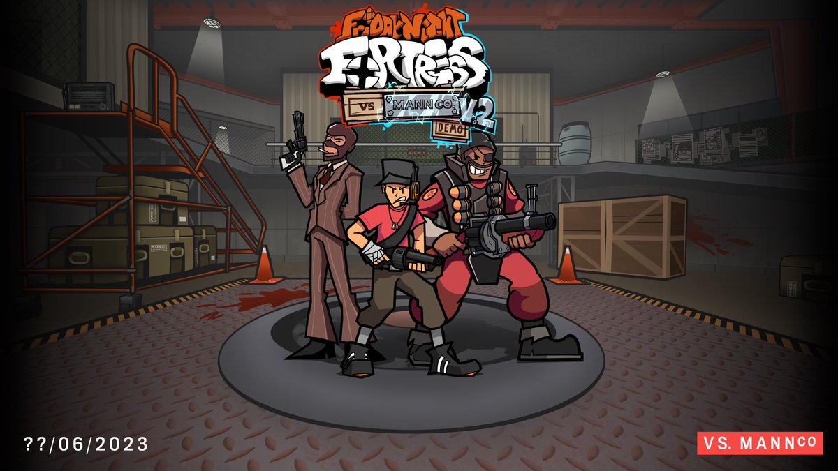 FnFortress: Vs. Mann Co tweet media