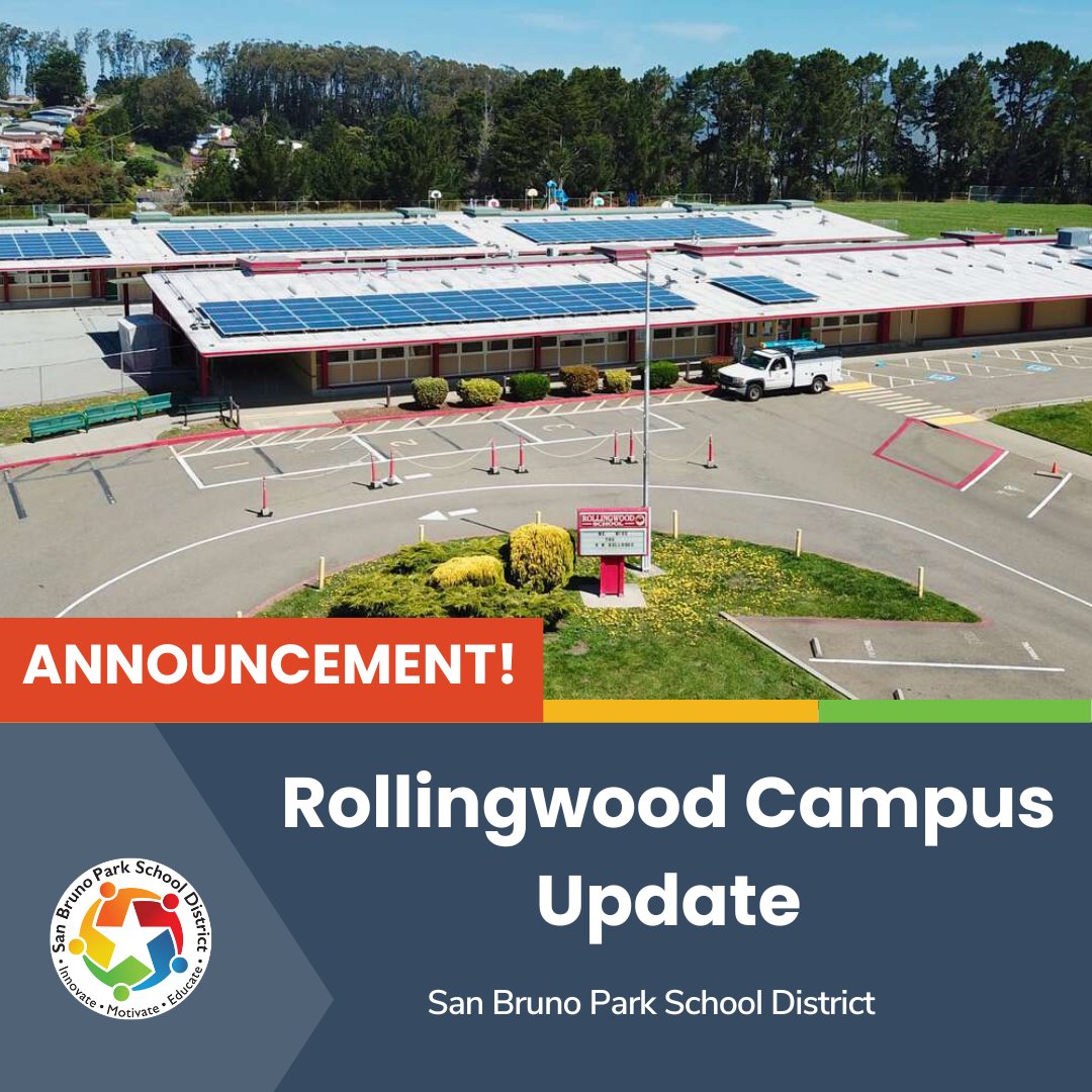 SanBrunoParkSD's tweet photo. Plans for next year are almost done, with a diverse range of users set to make the most of this space. Among them, Wings, a school for autistic students, and Hugs Hangout, a private preschool, will create an inclusive environment for learning and growth.

#SanBruno #SBPSD https://t.co/GmTXHqCRfq