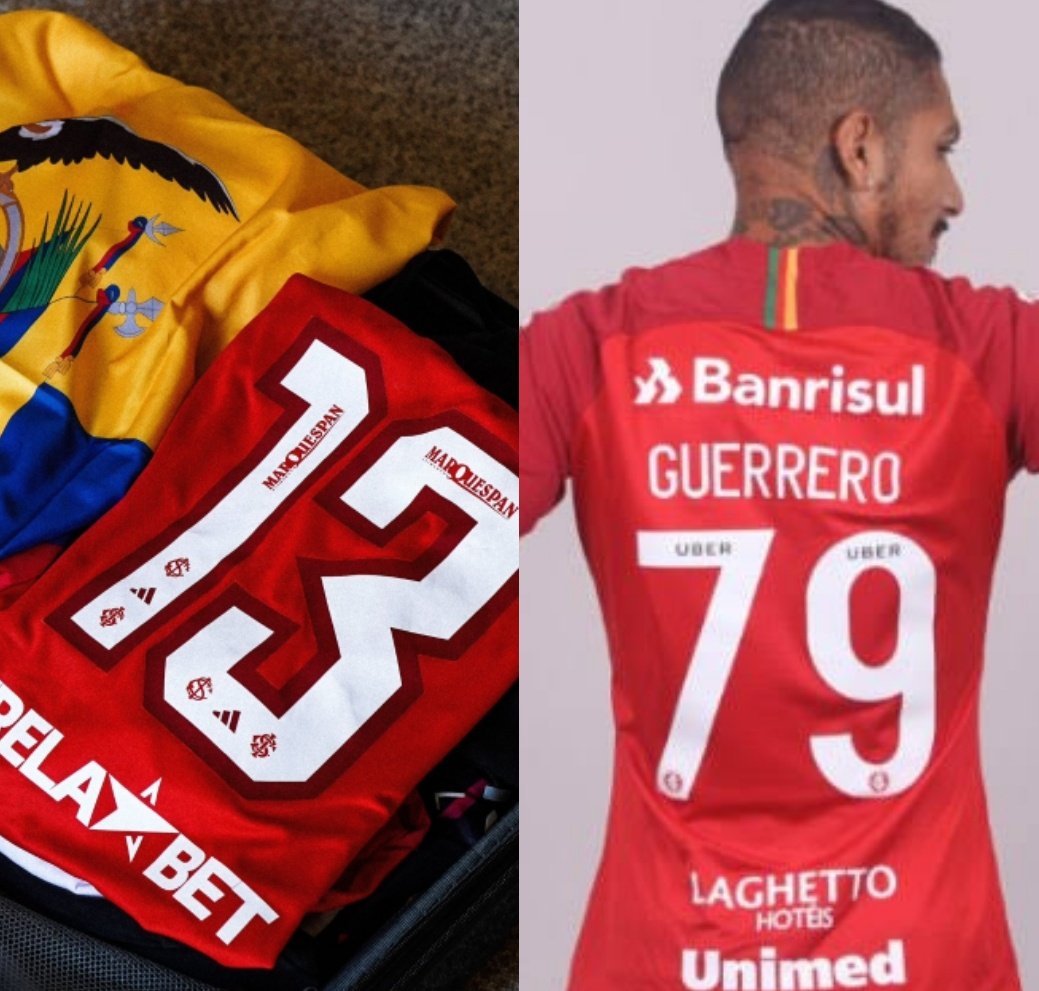 ReidoSul1's tweet photo. Marketing do inter  anuncia seus camisas 9 com homenagem ao clube...

Guerrero meteu 79 em homenagem ao ano do último Brasileiro CBD que ganhou.

Agora com Enner, mete o 13 em homenagem aos 13 anos que tá completando sem títulos.

São bons,  precisamos reconhecer. https://t.co/KQy07IaVG6