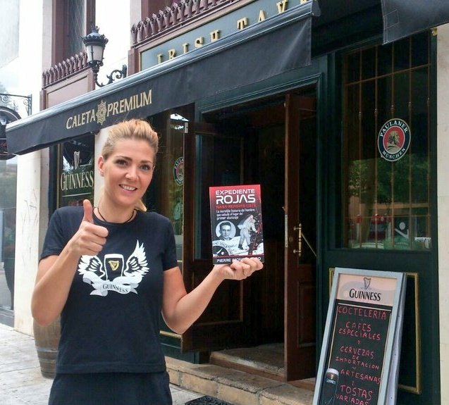 Amigos de Premium Irish Tavern en #Carabanchel ya pueden disfrutar leyendo esta gran historia #ExpedienteRojas @ElUniversoM <a href="/BarriosdeLetras/">BarriosdLetras</a>