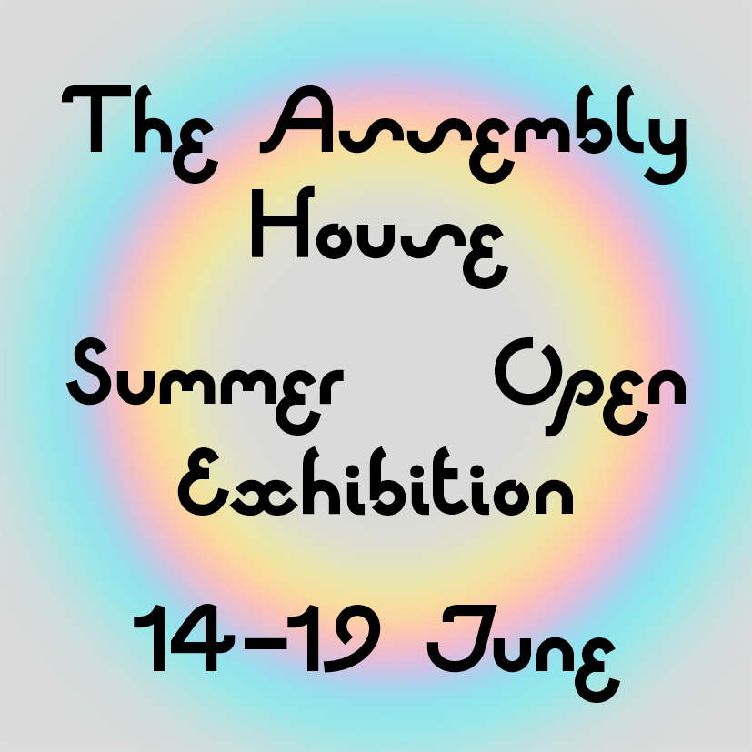Opening this Wednesday 6-9pm at The Assembly House, all welcome!

The show is half up and looking great, excited for everyone to see it.  More info here: 
assemblyhousetrust.org.uk/summeropen2023

#norwich #opencall #assemblyhouse #artsattheassemblyhouse #summeropen #norfolk #norwichexhibitions