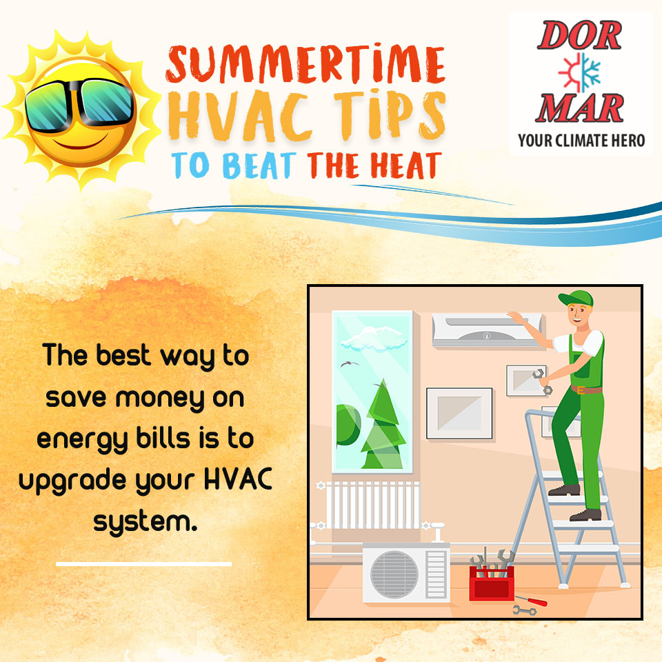 If your HVAC system is at least 10 years old, it's time to upgrade to an Energy Star system!