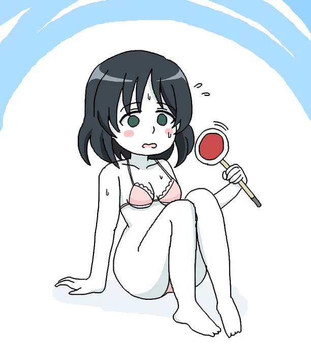 暑がりビッキー・トミー。 