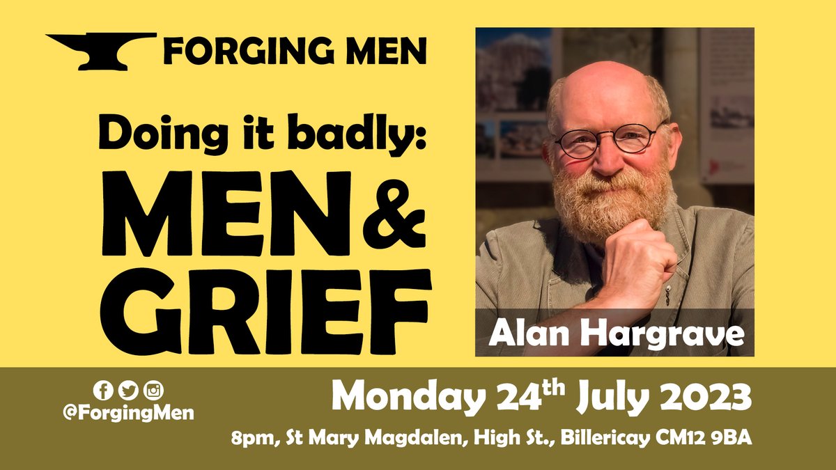 Forging Men tweet media