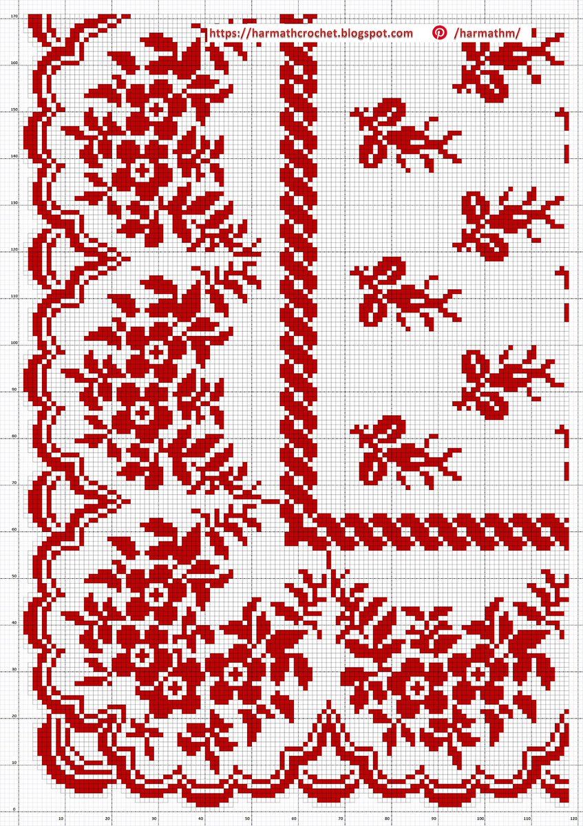 harmath_maria's tweet photo. Filet-crochet lace No 462.
https://t.co/uAqZBF8LZQ
#filetcrochet #lace #filetlace #crochet #harmathcrochet https://t.co/27u1M5GU47