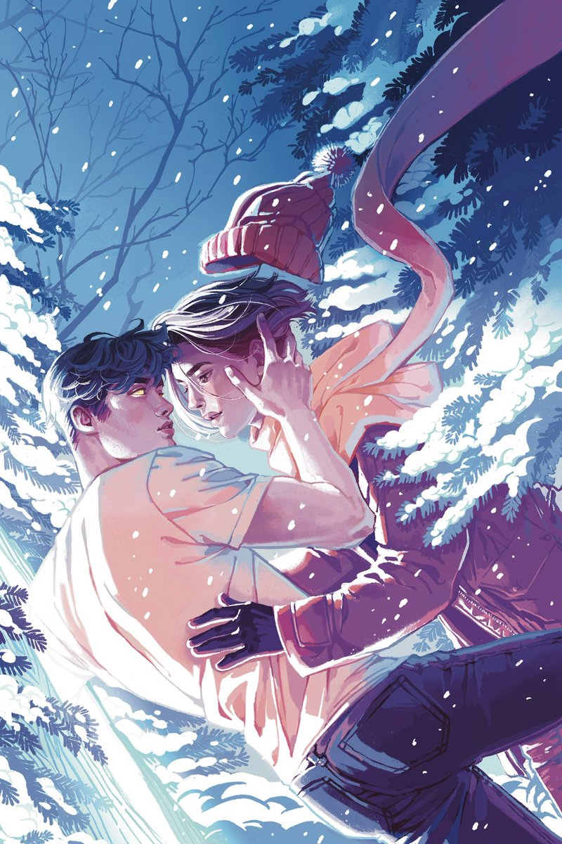 ❄️ COVER REVEAL for OTHERWORLDLY❄️

I had the pleasure of illustrating the cover for this queer, YA Paranormal Fantasy coming out in 2024 by NYT’s Bestselling Author, F. T. Lukens!