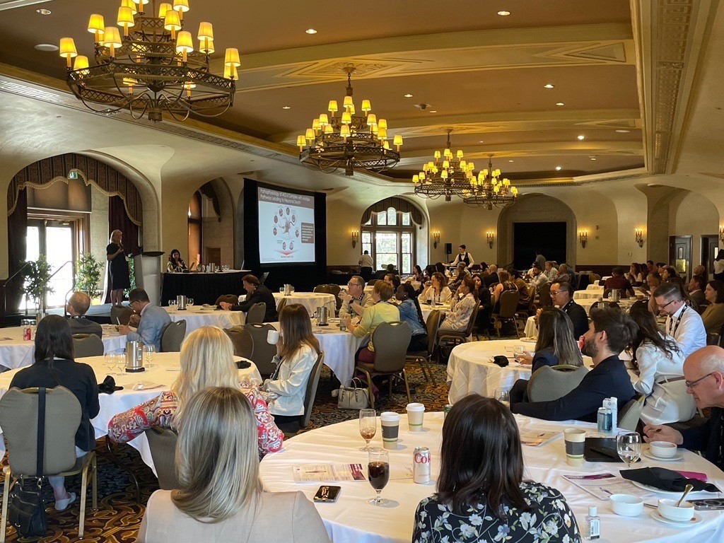 QurAlis' CMO <a href="/genge_angela/">AngelaGenge</a> delivering one of four presentations at the <a href="/CNSFNeurolinks/">Canadian Neurological Sciences Federation</a> annual meeting 2023 in Banff. #ALS #precisionmedicine #neurodegenerativediseases