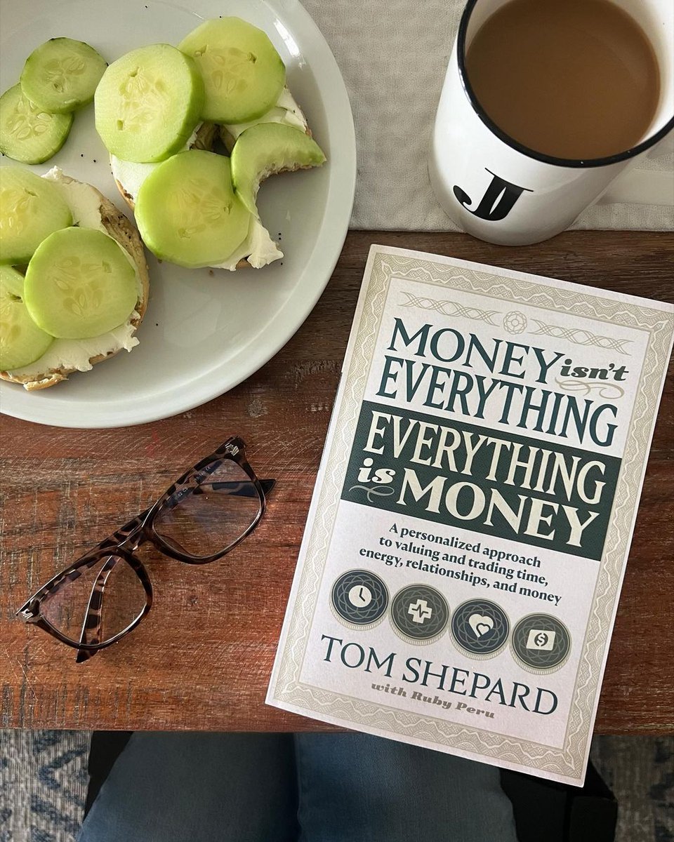 currency_camp's tweet photo. Thank you to @thatshelflove for sharing her new copy of "Money Isn't Everything, Everything Is Money!" She writes, “This is not your conventional book on finance.”

Begin your financial journey today. Purchase or download your copy today via Amazon. https://t.co/tFpFZ7oRxM https://t.co/QaQrjTBoiJ