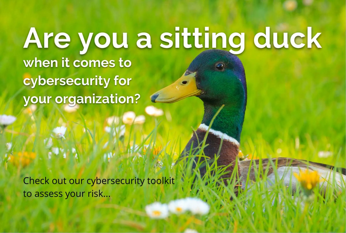 ClearComIT's tweet image. Don’t think you’re in danger because you’re “small” and not a big target like a hospital or bank? Think again. Check out our collection of tools and reports to help you assess your security risk. No optin required! Visit buff.ly/3CSJeMA
#cybersecuritytoolkit