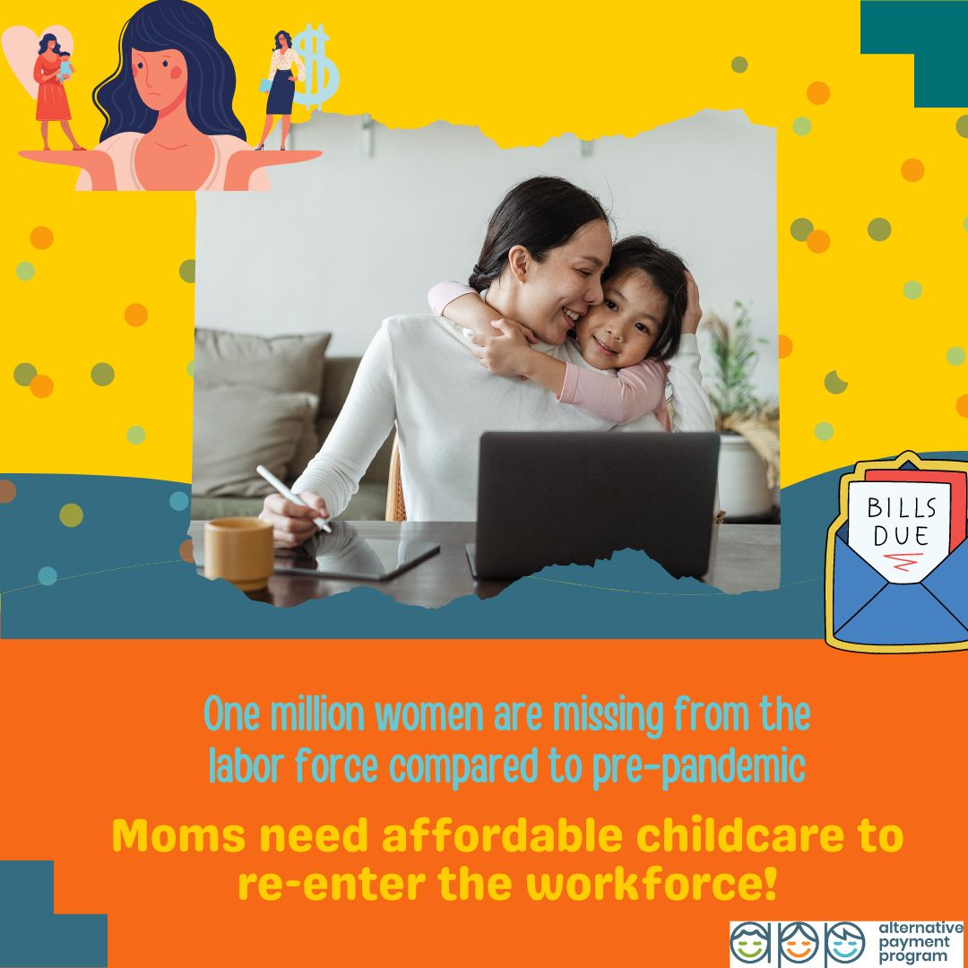 Thank you to the <a href="/CaWomensCaucus/">California Legislative Women's Caucus</a> for fighting for child care in this year's budget! 👏👏👏

We are all behind you every step of the way in supporting working moms and the child care providers and community partners that provide essential services for children and families 👩‍👧‍👦📢🙌