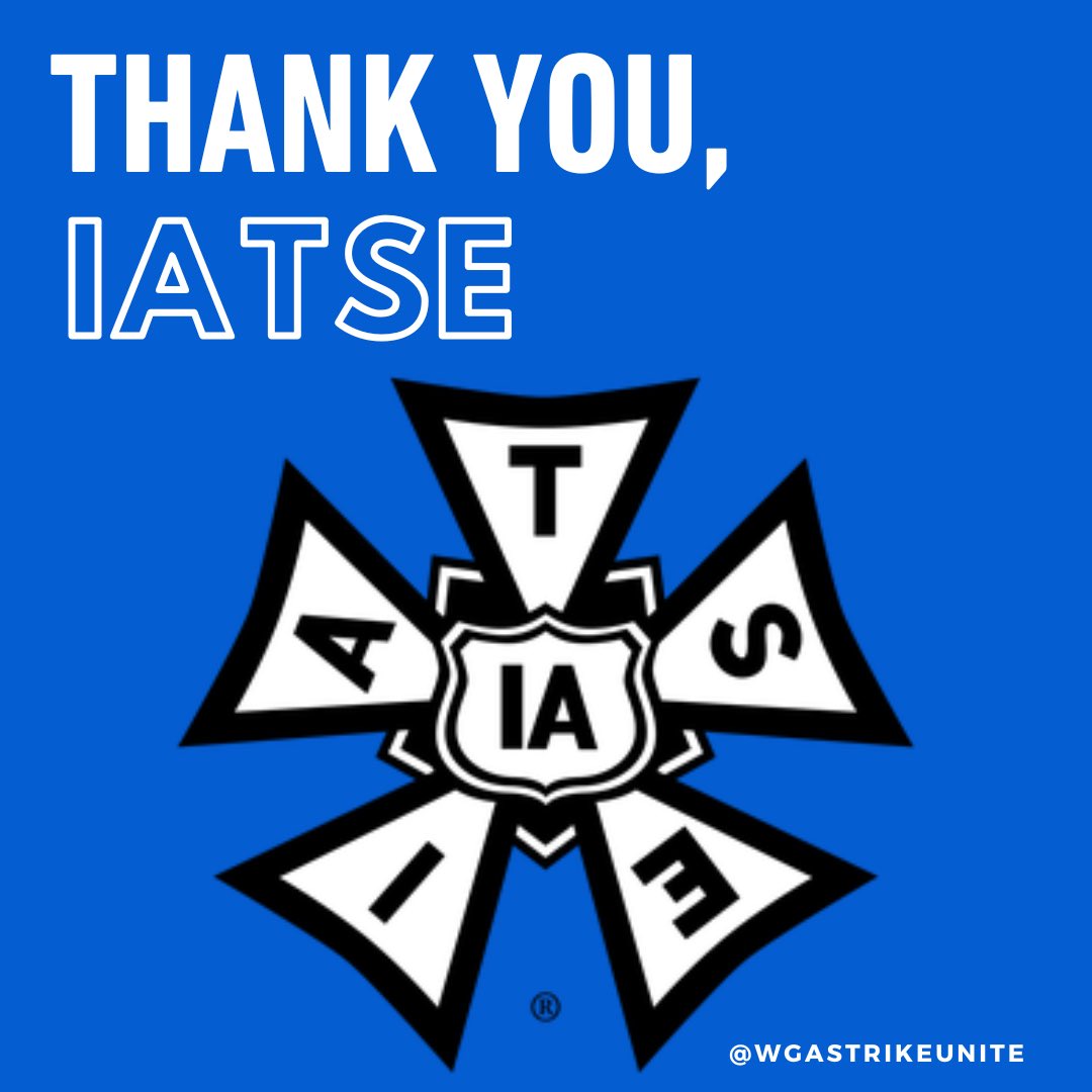 thomas 🛠 IATSE STRIKE! on Twitter "RT wgastrikeunite Week 7 of the 