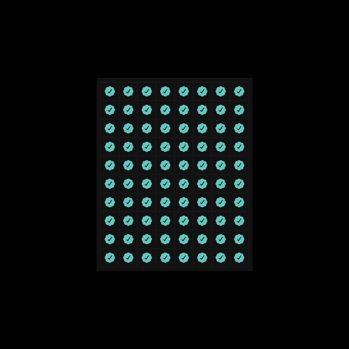 mattob_eth's tweet photo. Jack & Jalil have proven 4 very important lessons all Web3 founders can learn from:

1) You don’t need a large team, Checks & Opepen were built by 3 core contributions ☑️

2) You don’t an expensive mint, Checks cost $8 and Opepen was a free mint ☑️

3) You don’t need to raise venture capital, Visualize Value raised $0 from VCs ☑️

4) You don’t need a bull market to build successful Web3 products people want ☑️