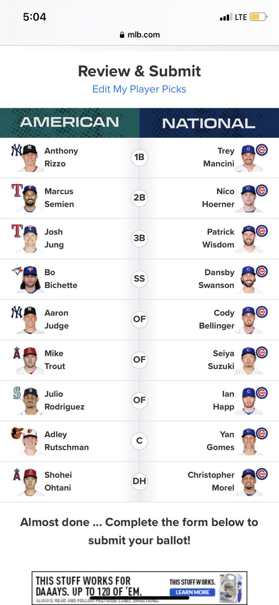 LCunningham10's tweet photo. @Cubs https://t.co/YutxkrRHf0