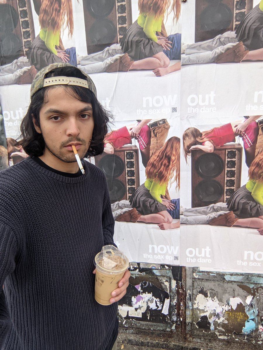 look at what the white man got hanging up in our community