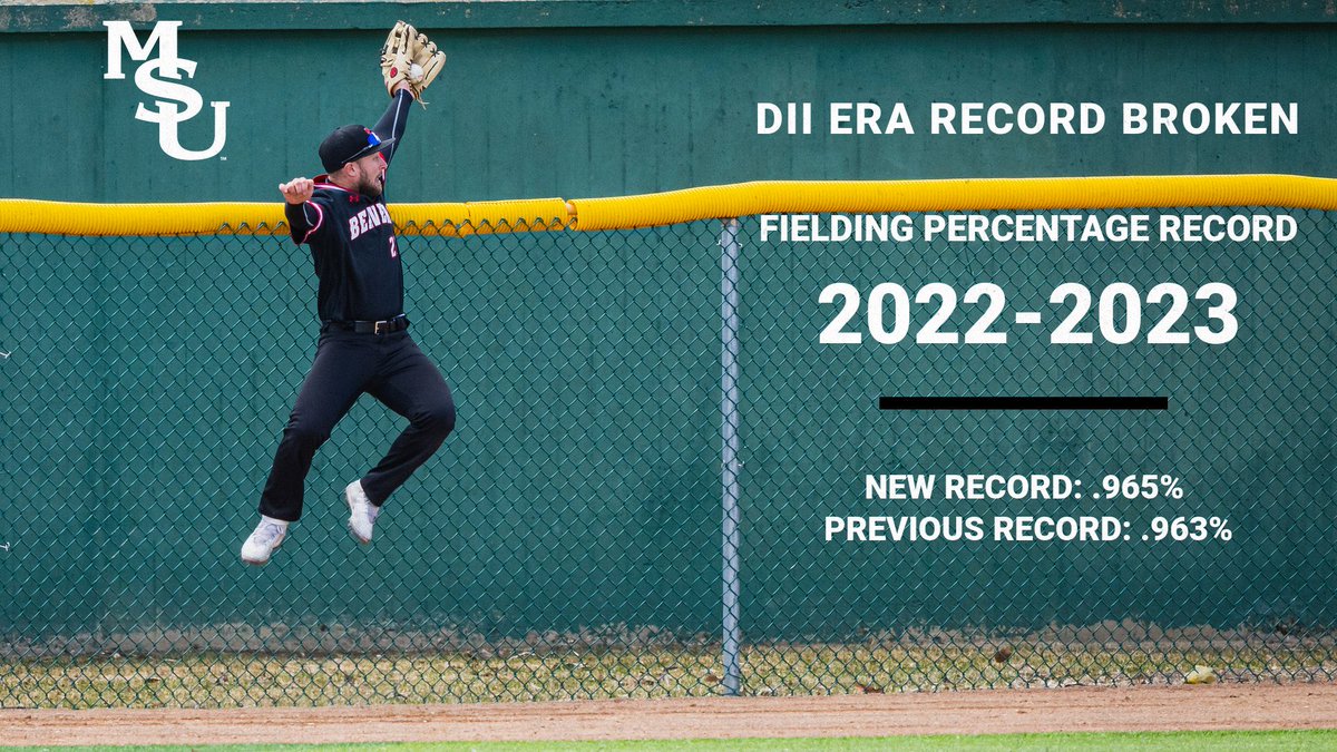 🚨D2 ERA Record Broken🚨 Very Proud of our guys. This makes 10 Broken Records for the year. 2022-223 Season. #BuildTheDam #NotDoneYet♟️