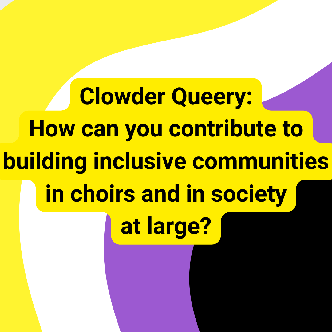 Did y'all enjoy our interview with Stevie J. Hirner today? Here's the Clowder Queery to go along with that episode. Keep an eye out for the Youtube and podcast versions this Friday! #transpodcast #2slgbtqia