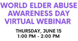 WindwardLC's tweet image. The state dept. of Aging &amp;amp; Independent Services invites the public to a free webinar on Recognizing Elder and Dependent Adult Abuse &amp;amp; How to Report It. Thursday, June 15, at 1 to 2 p.m. Learn more and sign up on their website. 
sandiegocounty.gov/content/sdc/hh… 
@SanDiegoCounty #ElderAbuse