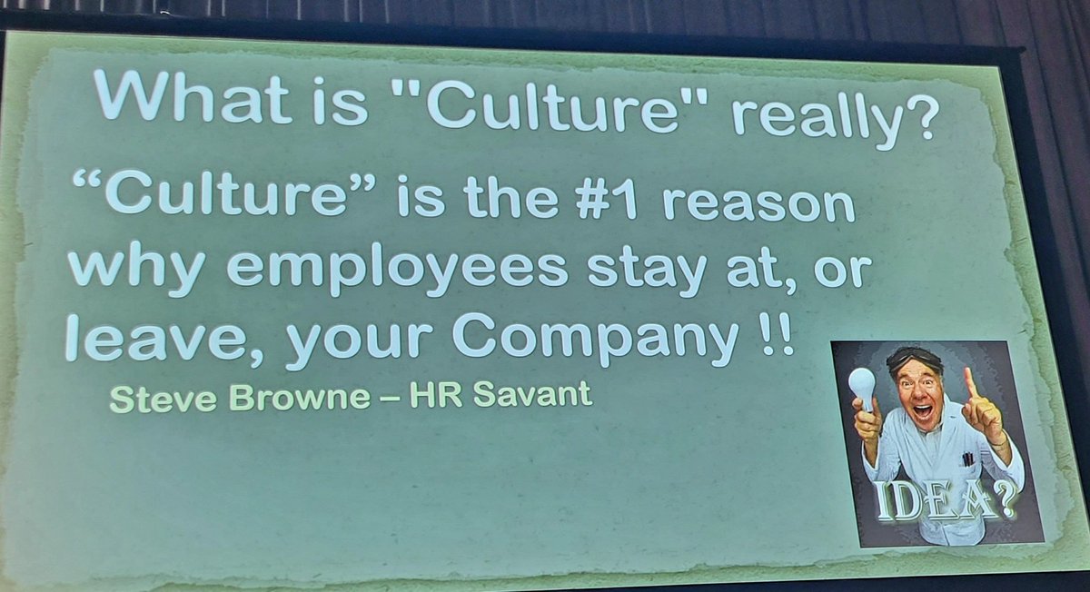 Truth from @sbrownehr 

#SHRM23 #SHRM75 #DriveChange #SHRM23Influencer #HRUnleashed